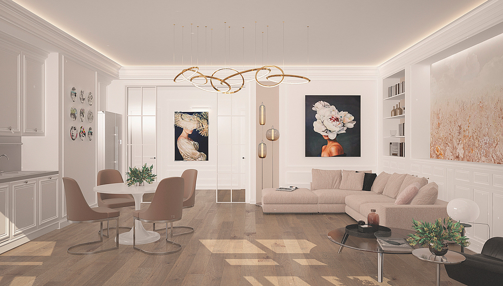 Проект квартиры в ЖК Донской Олимп