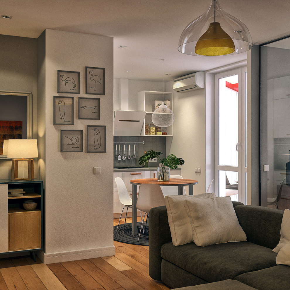 дизайн квартиры 40м2