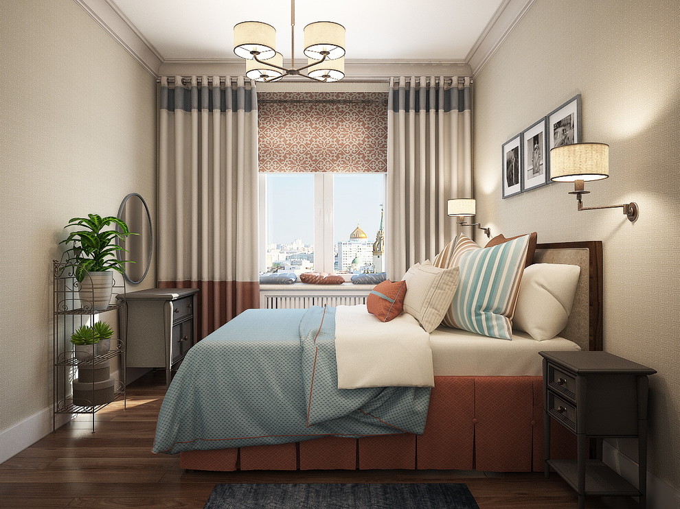 Квартира в сталинском доме на Проспекте мира для молодой пары