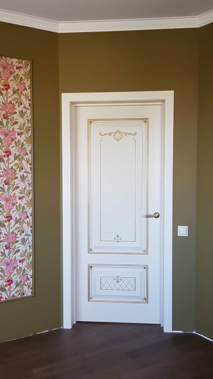 Отделка загородного дома Петродворец