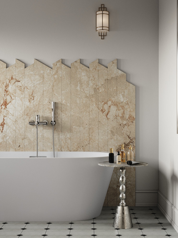 интерьер квартиры для элегантной пары