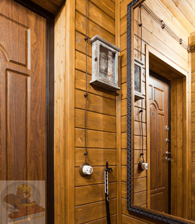 Отделка частного дома в стиле фьюжн