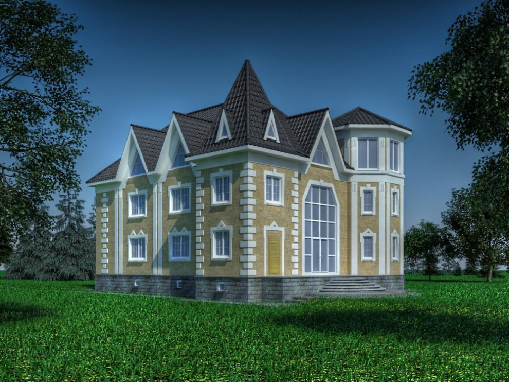 Проектирование и строительство загородных домов и коттеджей