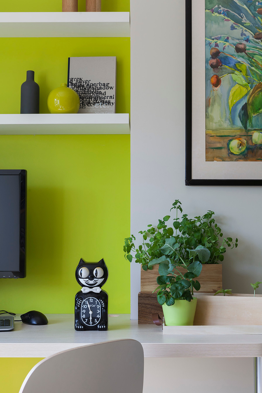 Ботаническая квартира для молодой пары