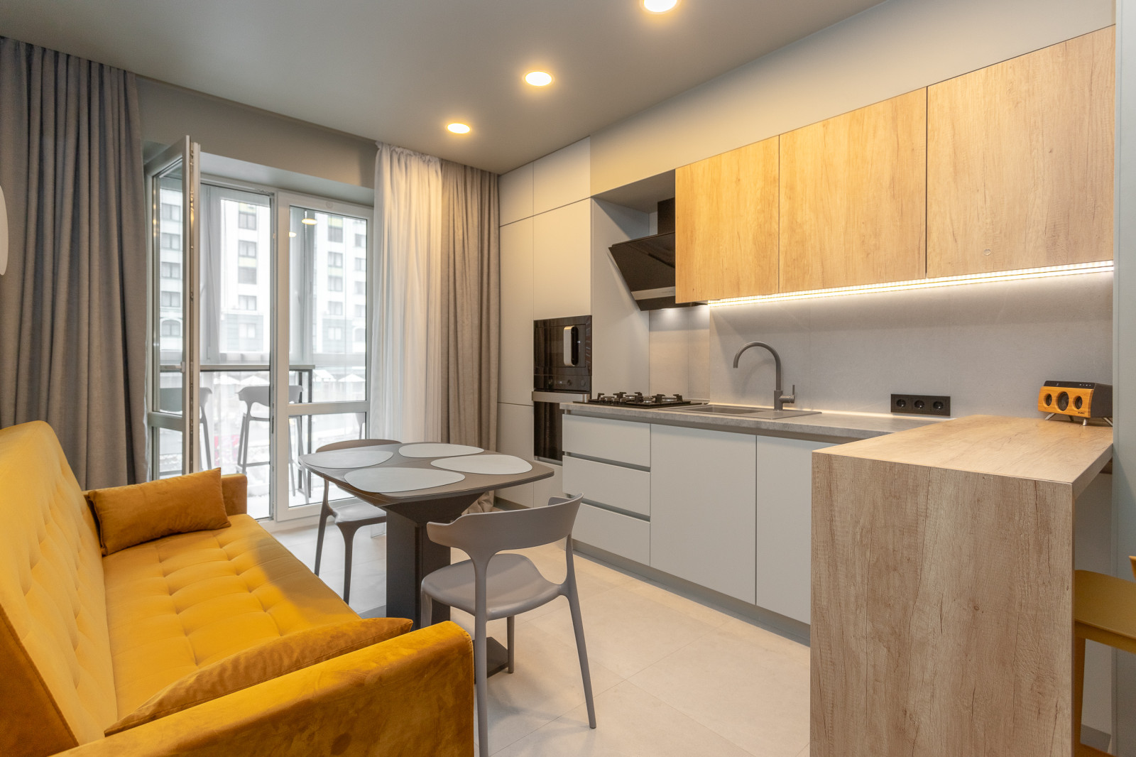 Обложка проекта: Квартира в современном стиле в г.Зеленоградске