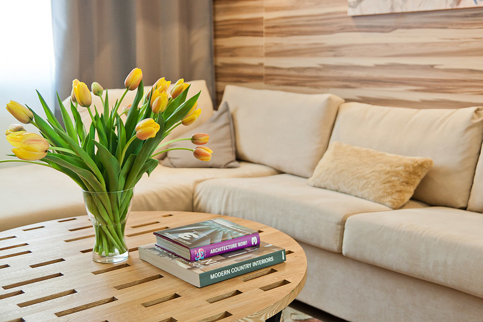 Интерьер таунхауса в КП Рависсант