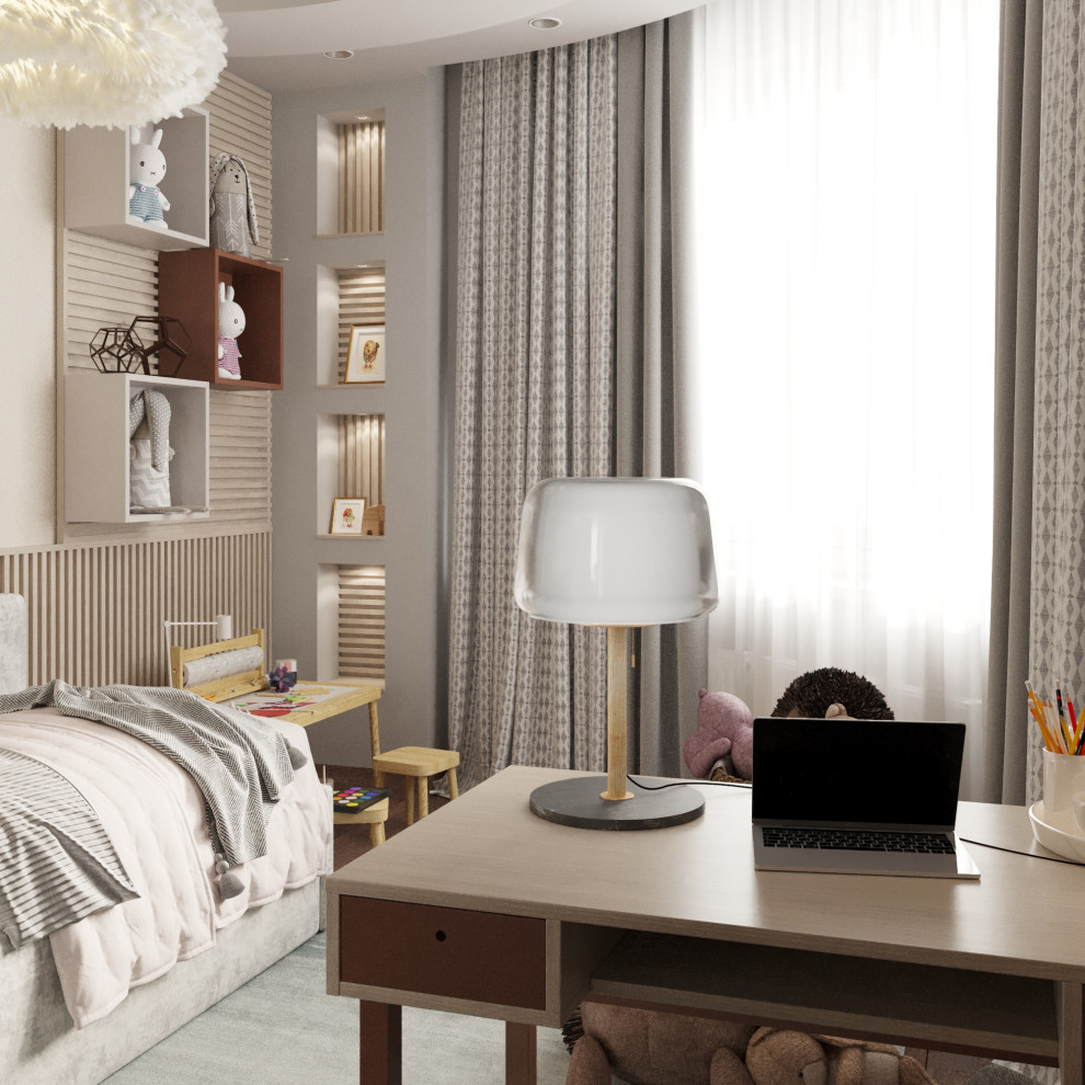 КВАРТИРА В СВЕТЛЫХ ТОНАХ