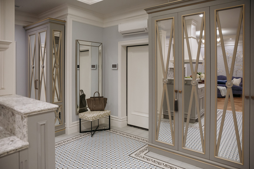 Американская классика на Крестовском острове.ЖК Привилегия 107м2