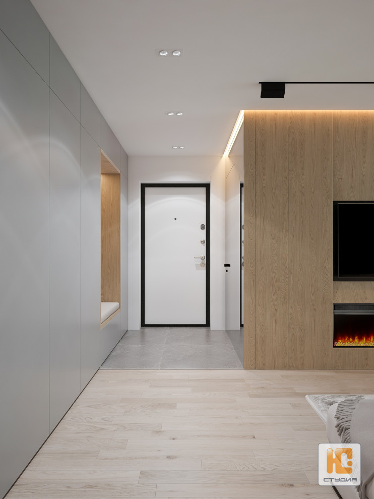 Дизайн-проект квартиры 84.00 м/кв