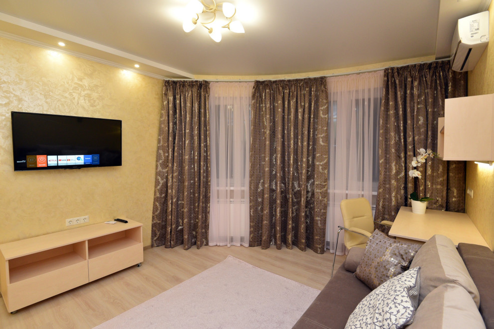 Ремонт в квартире (студия)