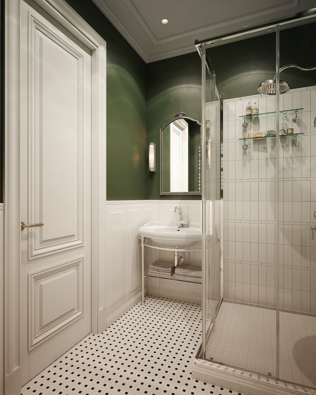 Современная классика, квартира 78м2