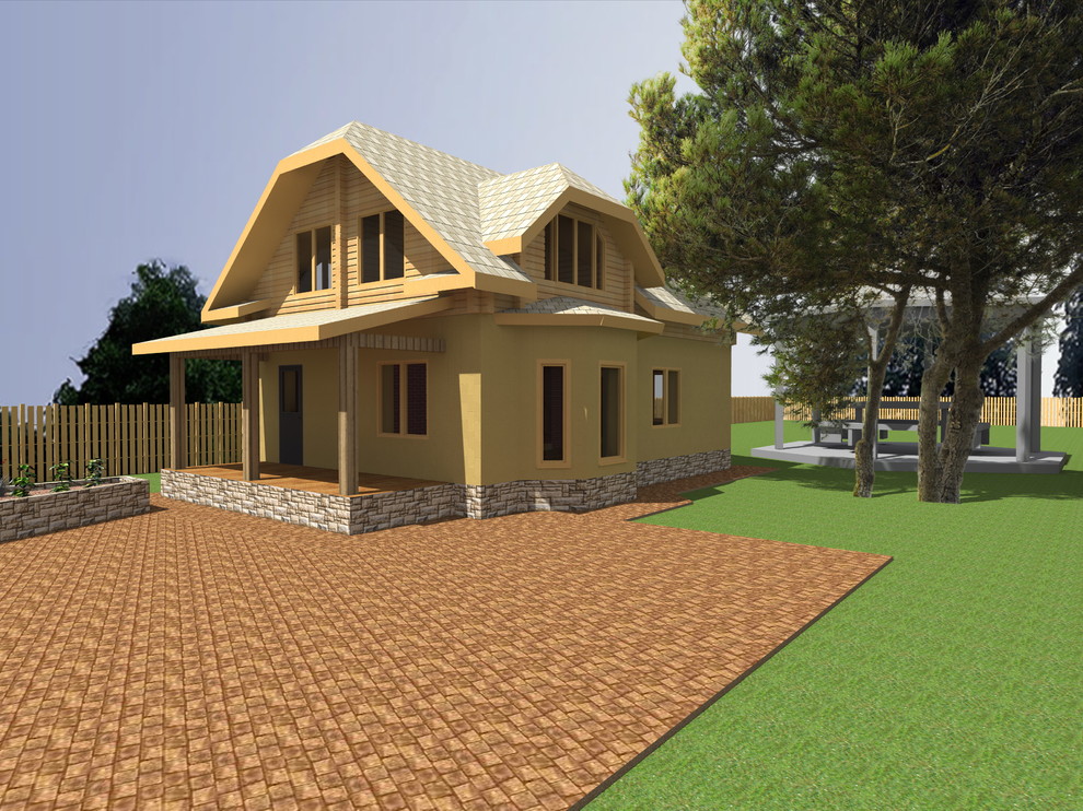 Обложка проекта: Шале-157