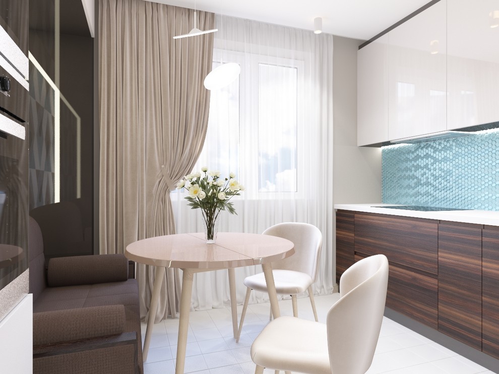 Проект 2-х комнатной квартиры в г. Москва