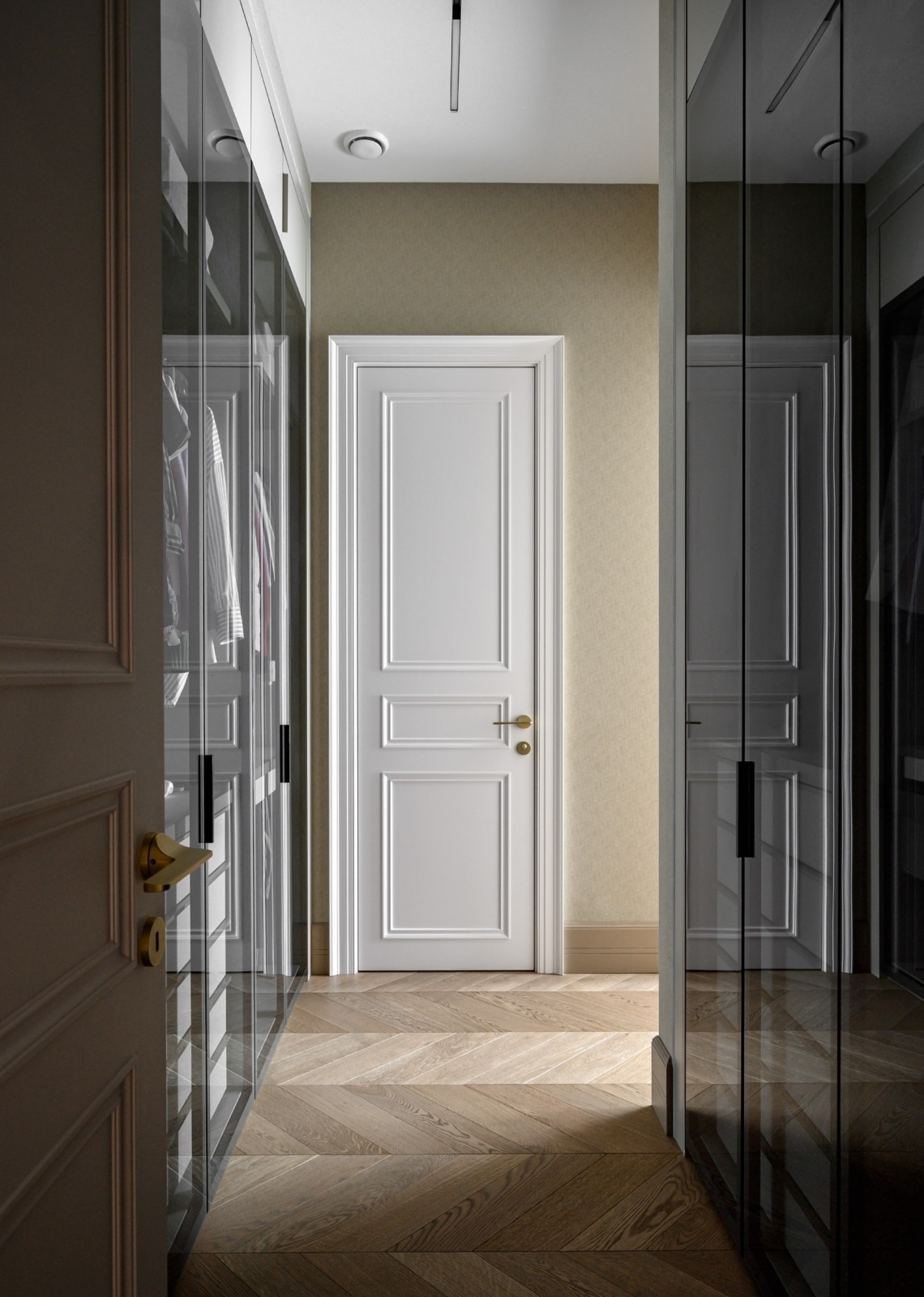 Фотосъемка реализованного дизайн-проекта в ЖК «САДОВЫЕ КВАРТАЛЫ»