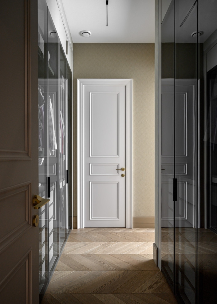 Фотосъемка реализованного дизайн-проекта в ЖК «САДОВЫЕ КВАРТАЛЫ»