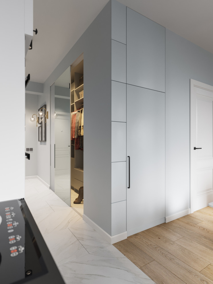 Двухкомнатная квартира 55 м.кв.