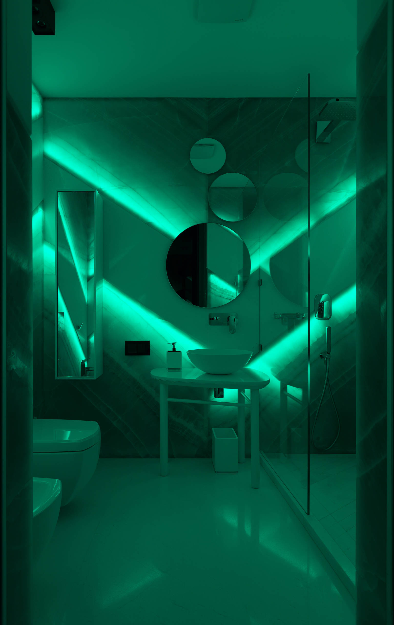 Houzz Украина: Квартира для семьи, которой наскучил бежевый