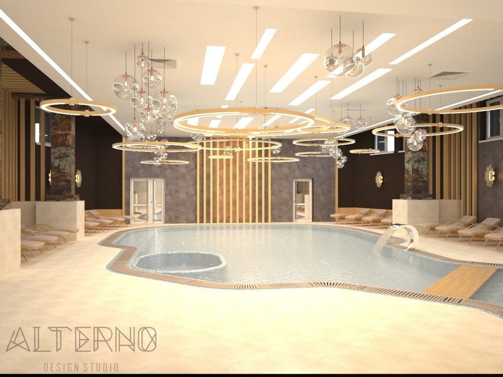 SPA-комплекс площадью более 600 кв. м.