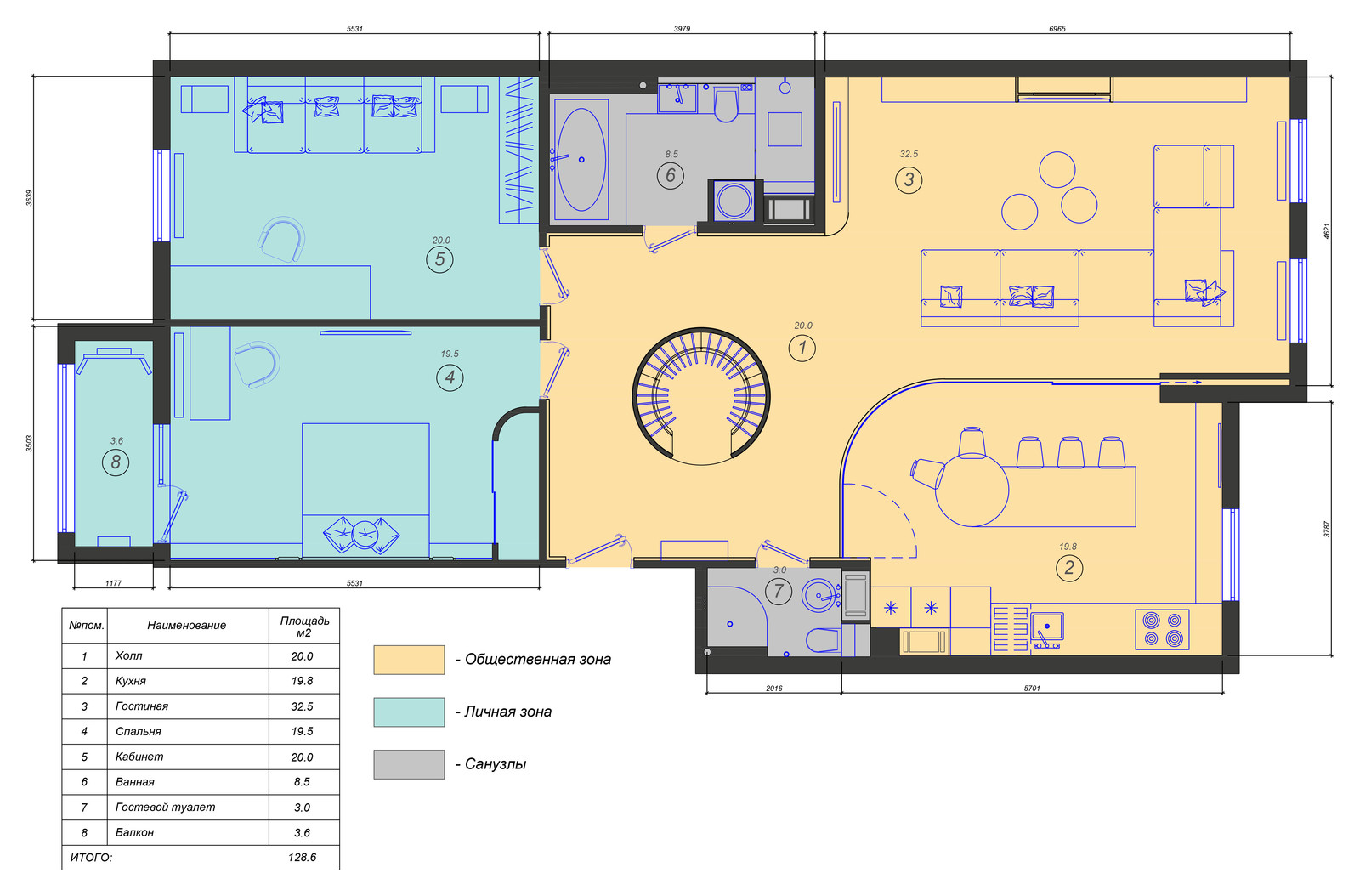 Квартира на Кирочной улице
