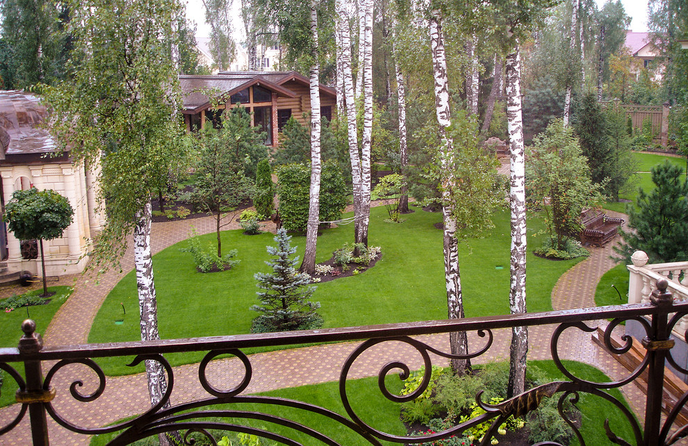 Горки 2, частная территория