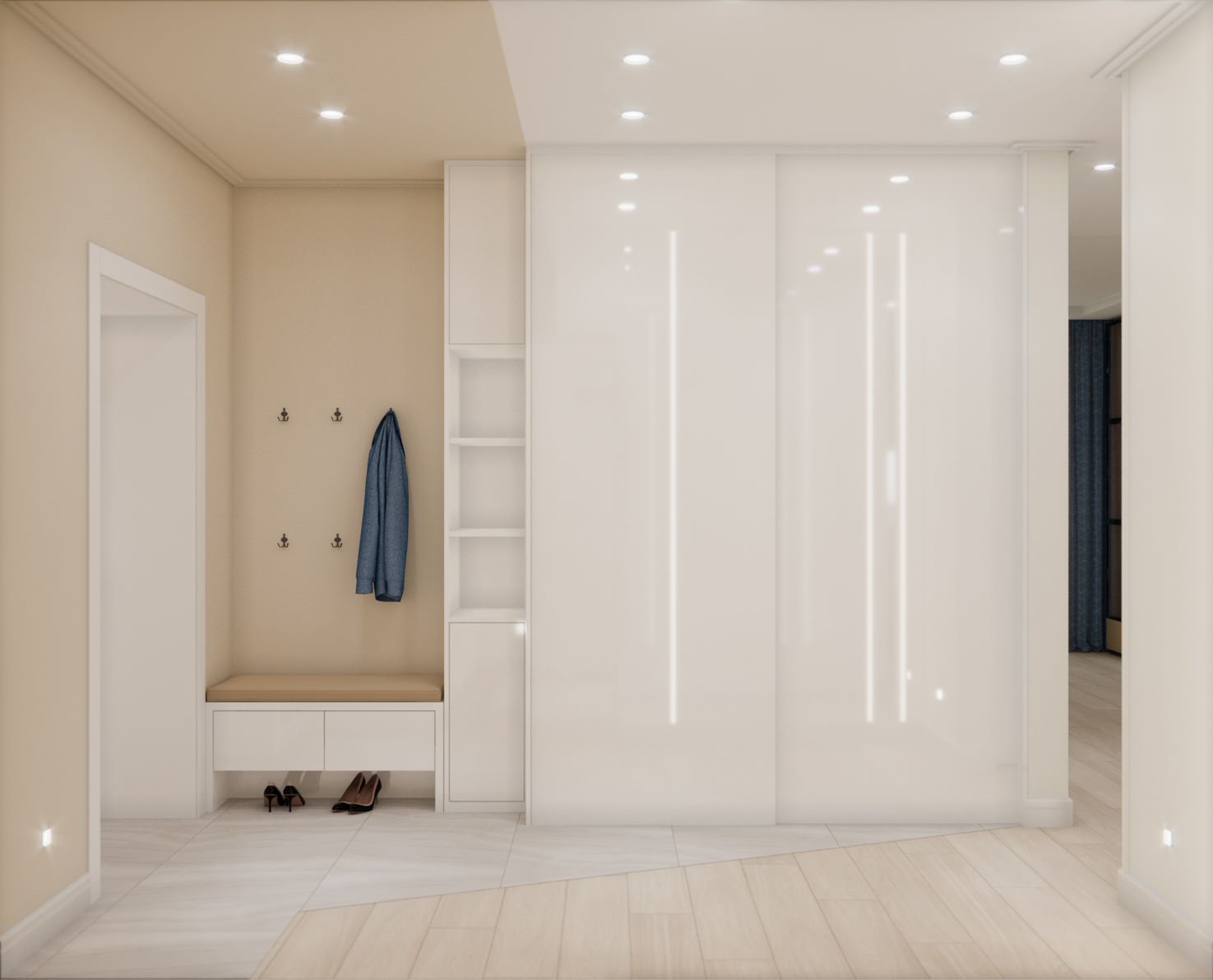 Обложка проекта: Дизайн-проект квартиры "ОРИОН"