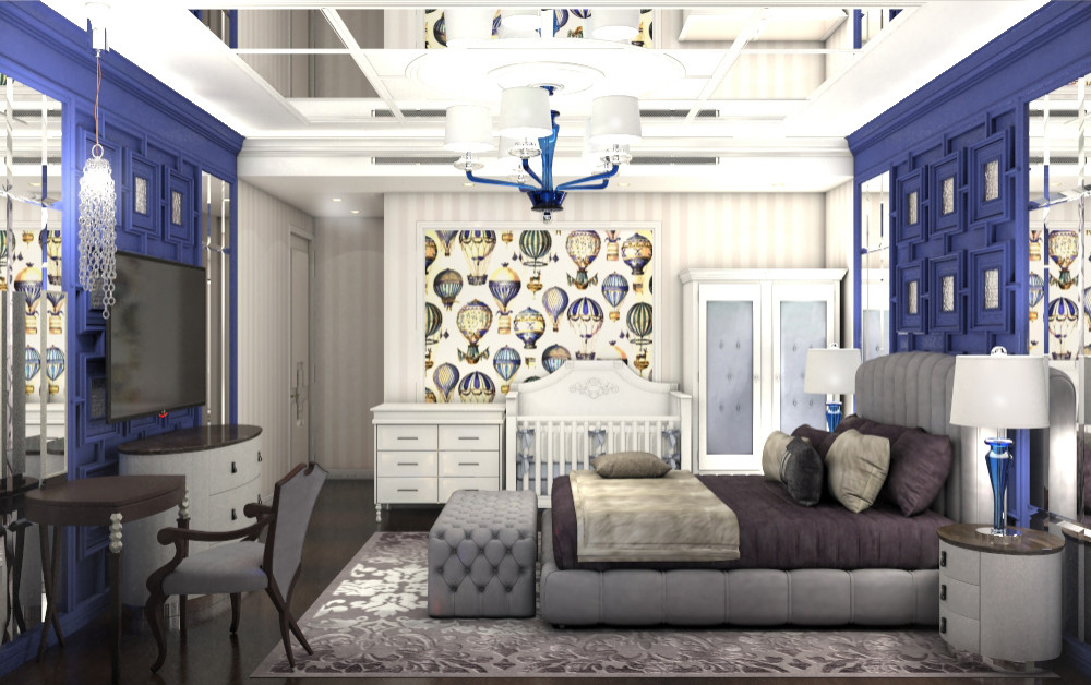 3D: Квартира в Москве