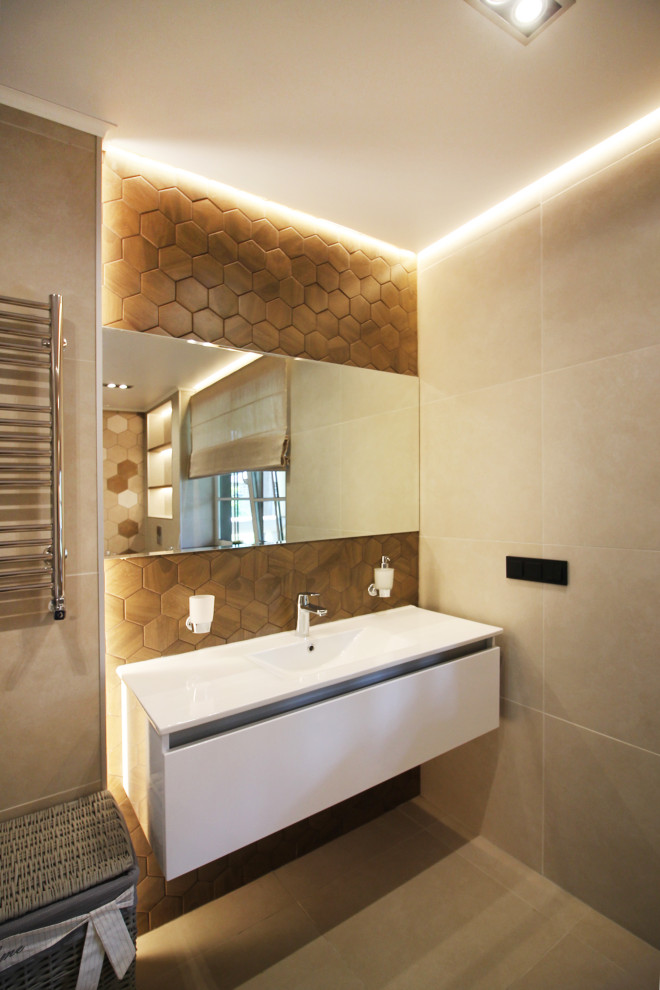 Срубовой коттедж 38 в п.Рощино, Ленинградская обл. Царство-Королевство