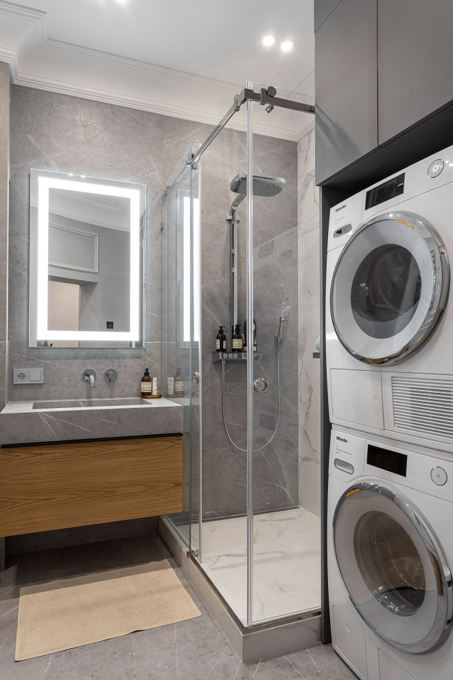 Ремонт квартиры в современном стиле в новом ЖК Москвы