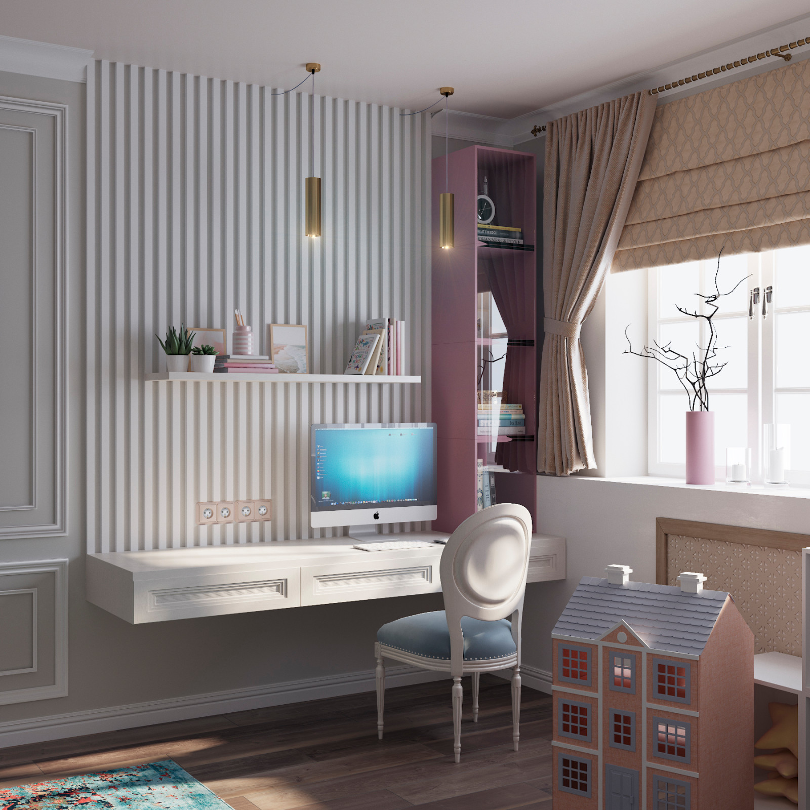 Обложка проекта: Проект в поселке "Коммунарка"