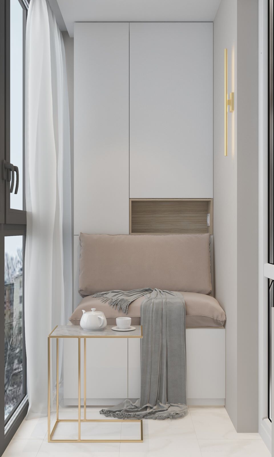 Обложка проекта: "Модная однушка"