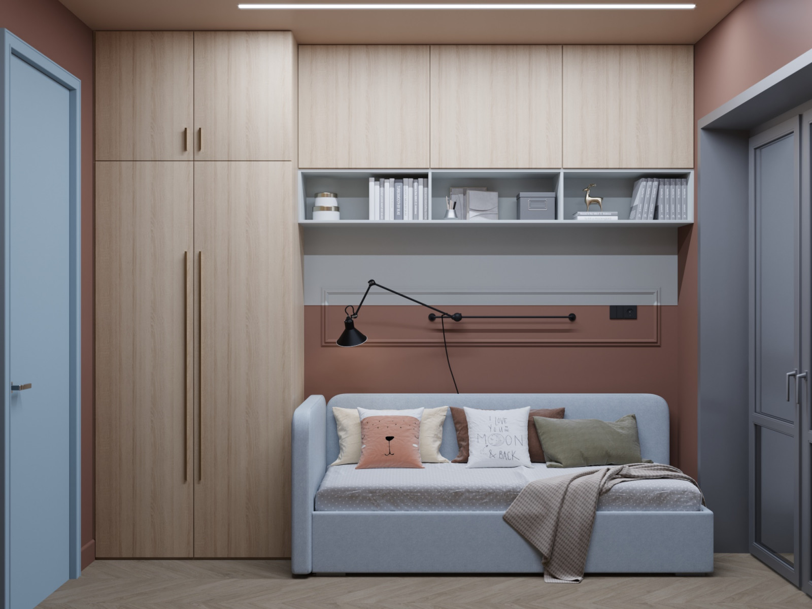 Яркий проект для семьи с 2-я детьми