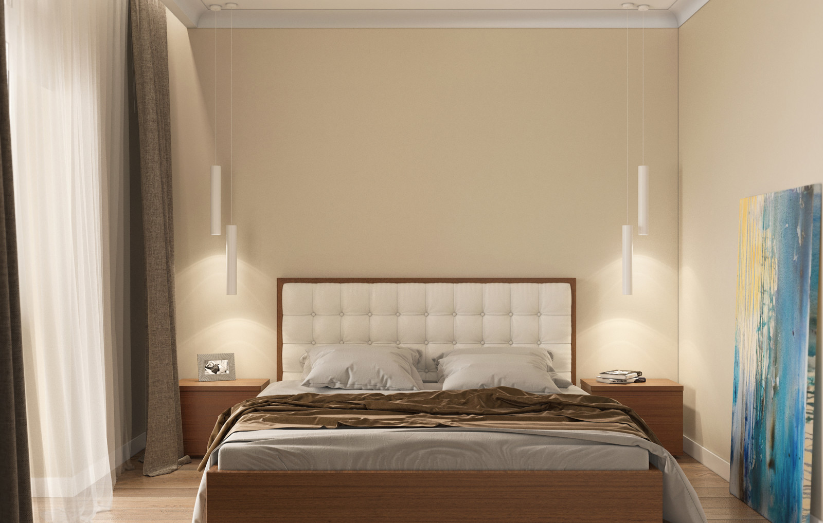 Светлая квартира