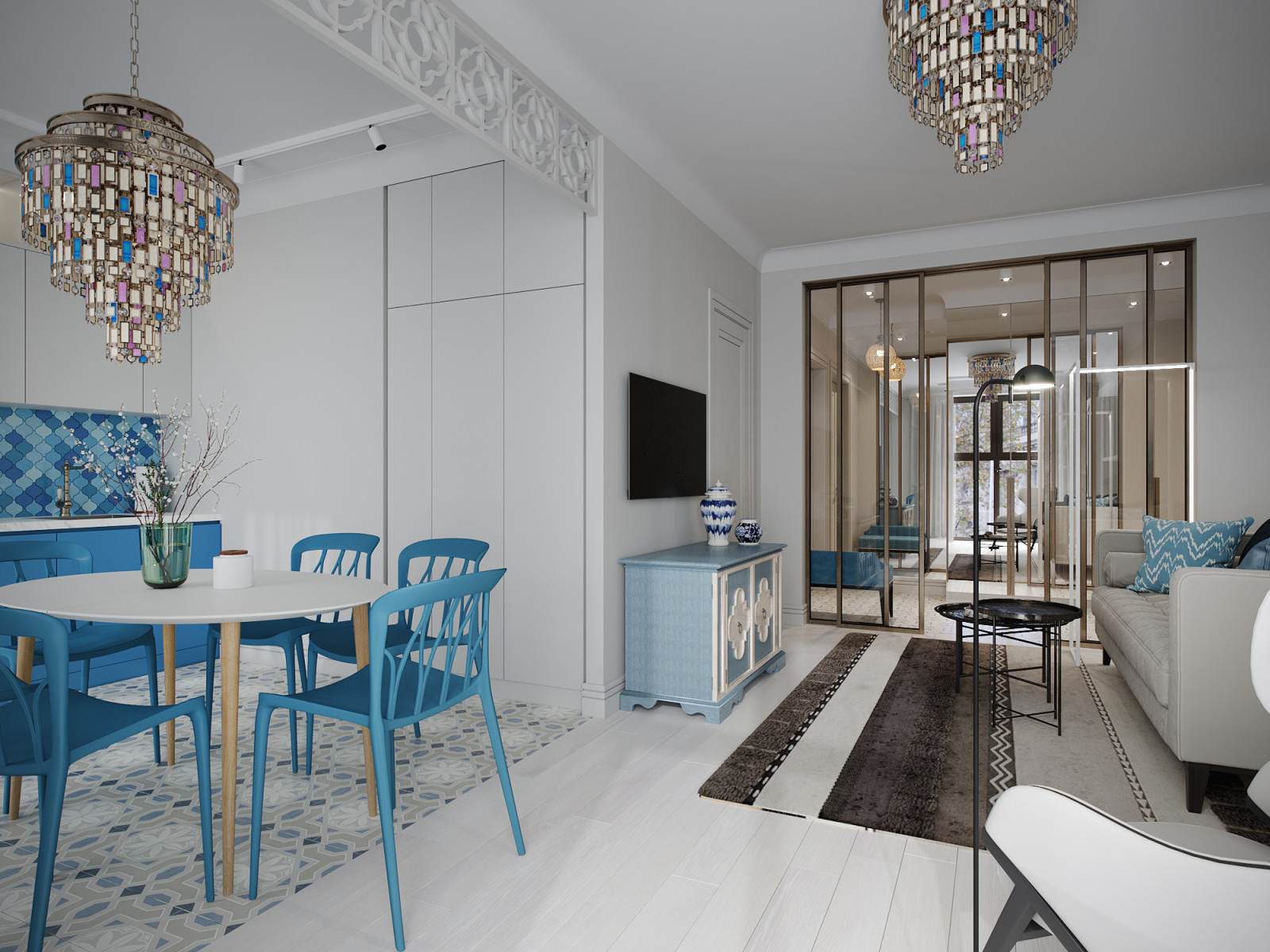 Квартира в Москве 72 м2