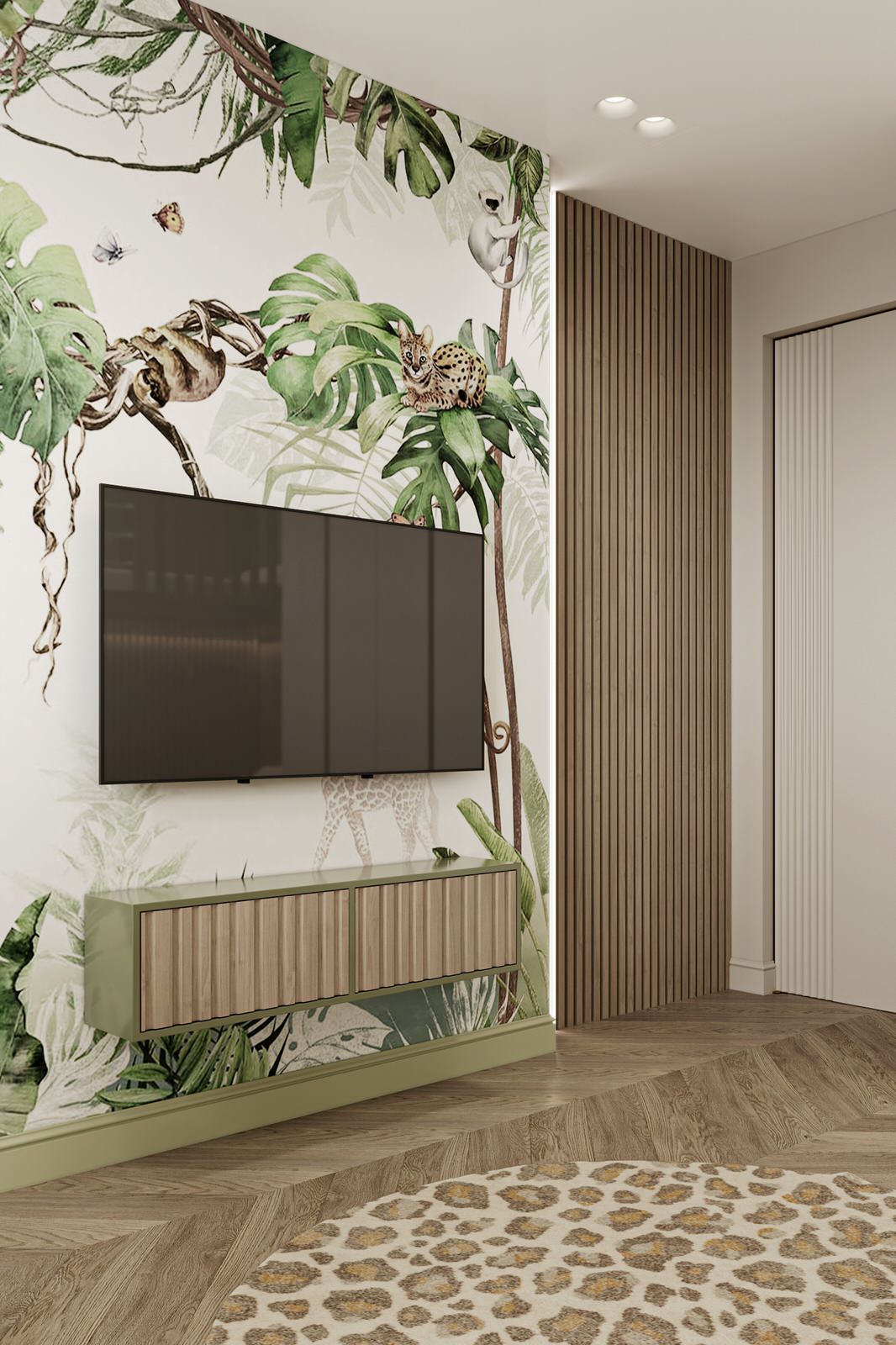 Дизайн-проект квартиры, ЖК Символ, г. Москва