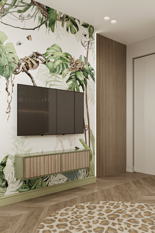 Дизайн-проект квартиры, ЖК Символ, г. Москва