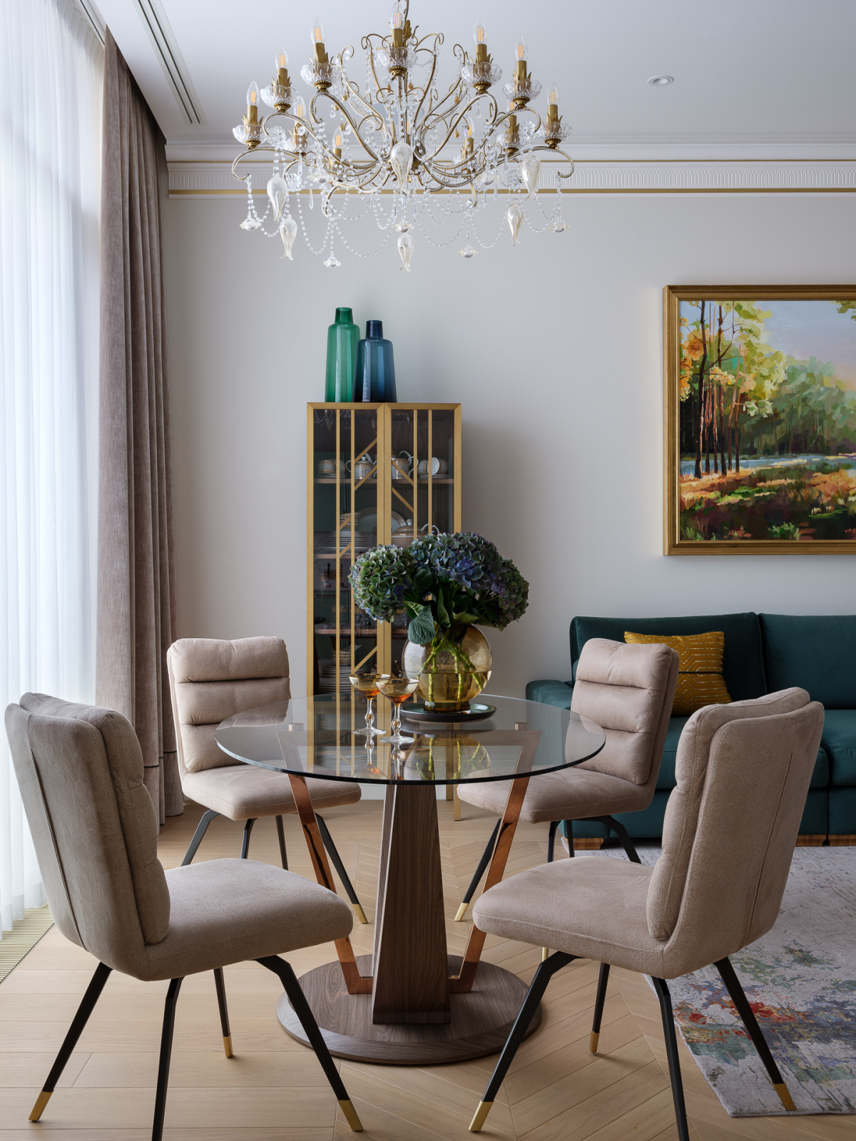 Обложка проекта: Квартира в ЖК Реномэ