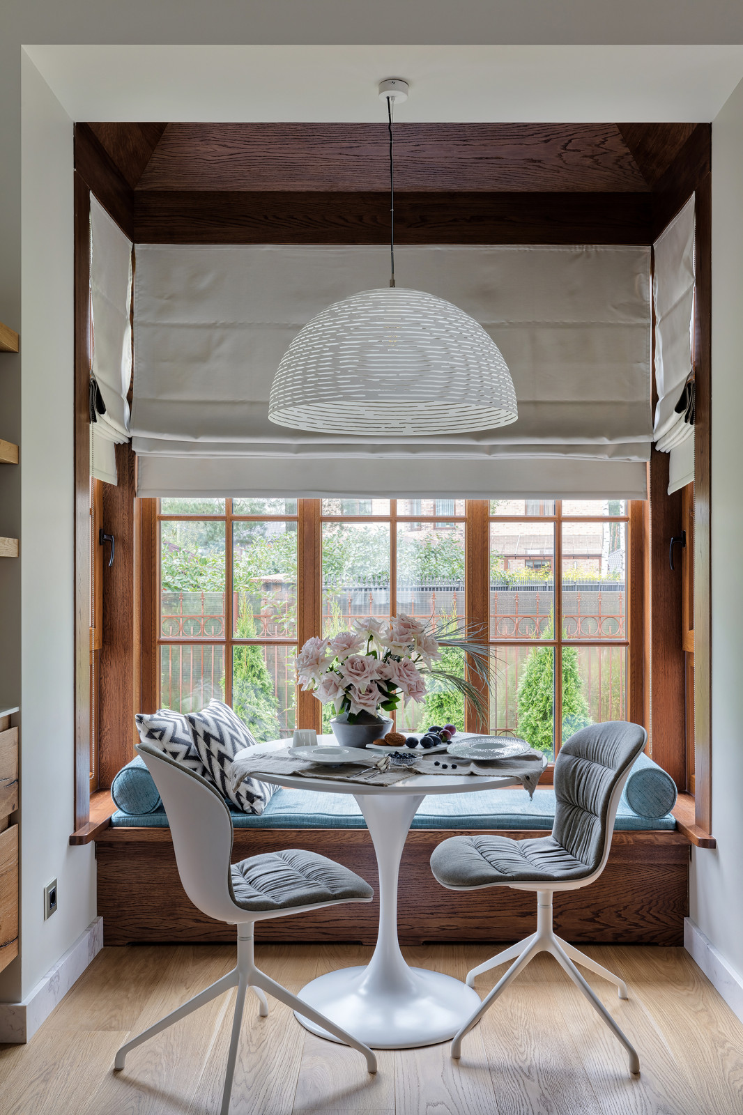 Houzz тур: Дом под Петербургом с потайной лестницей