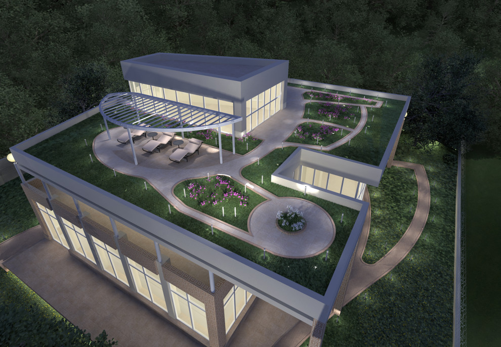 Дом в пригороде Самары