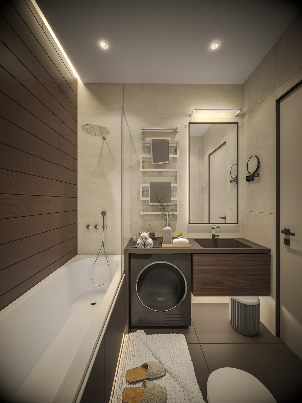 Обложка проекта: Квартира в ЖК Манифест