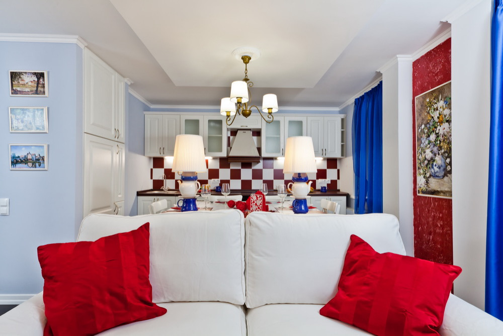 Дизайн проект и ремонт квартиры студии на 1 канале в "Идеальном ремонте"