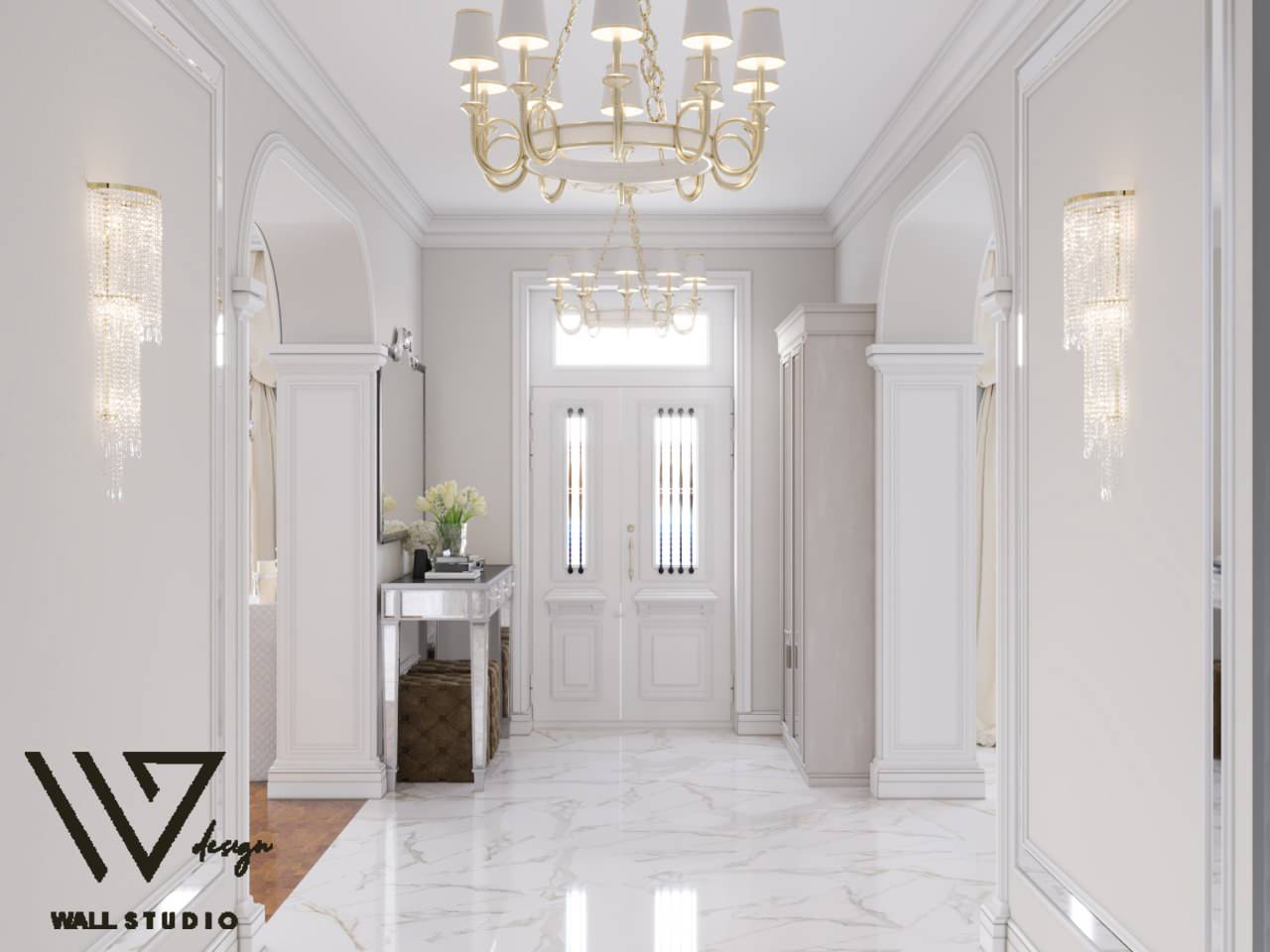 дом в стиле современной классики