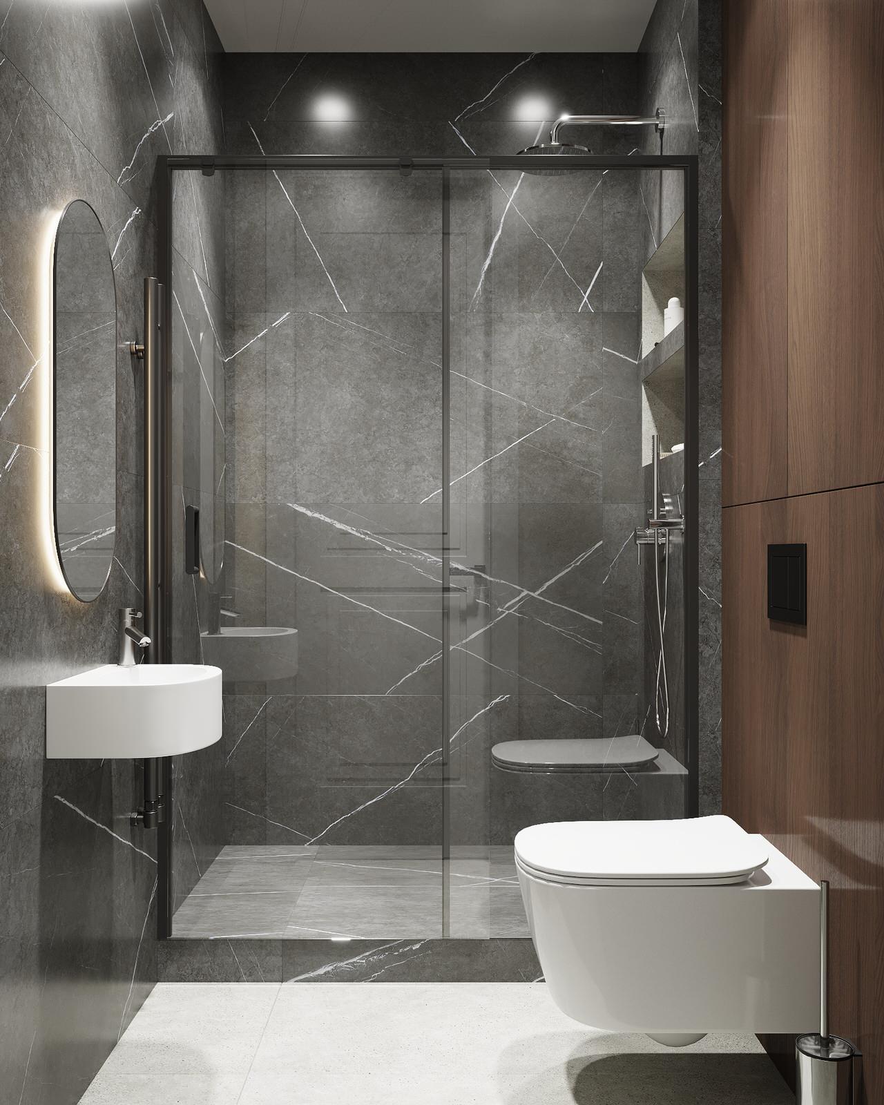 ЖК на Клинской 80 м2