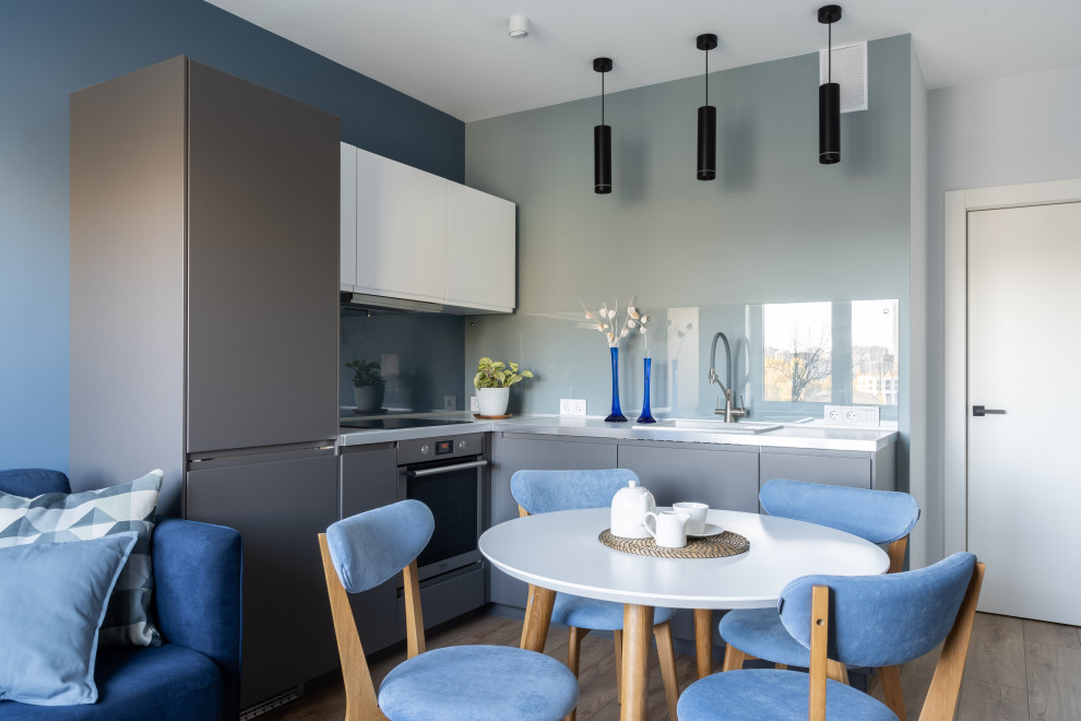 Скандинавская квартира для футбольного болельщика