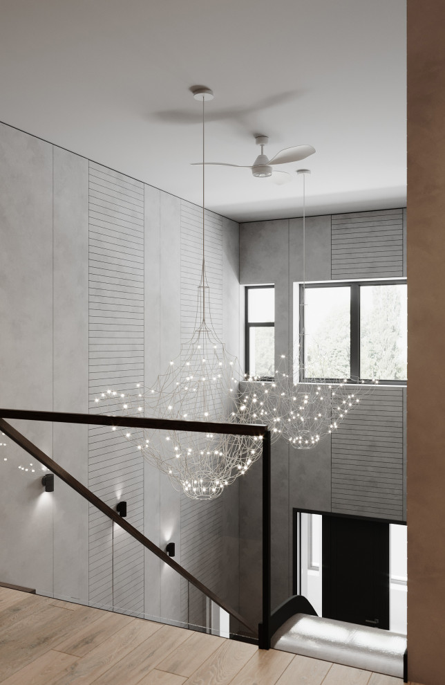 Дизайн-проект загородного дома