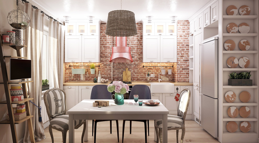 Дизайн трехкомнатной квартиры Москва