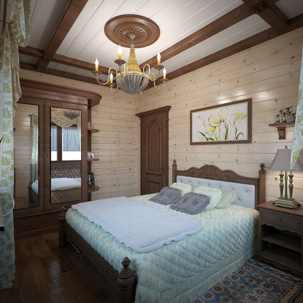 Дом деревянный из клеенного бруса