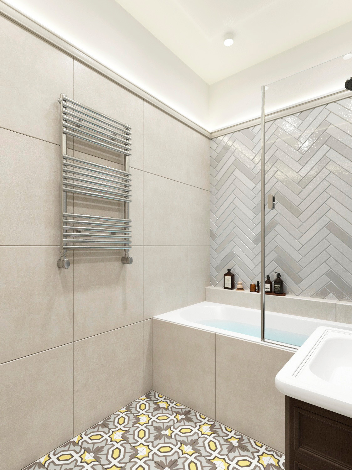 Проект в стиле Прованс