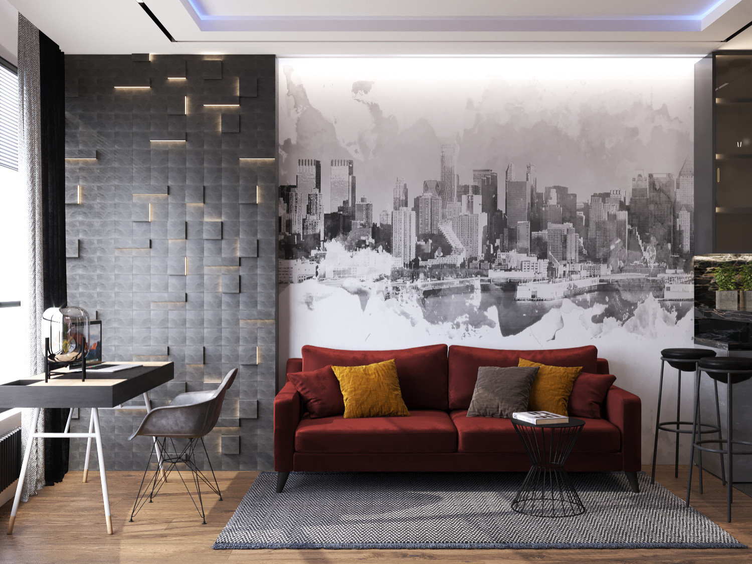 Квартира -студия в Москве