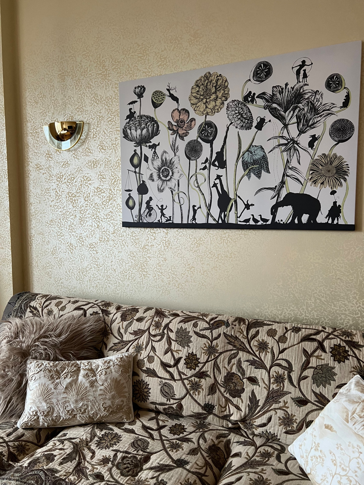 Переделка гостиной