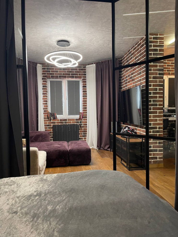 Студия лофт реализация